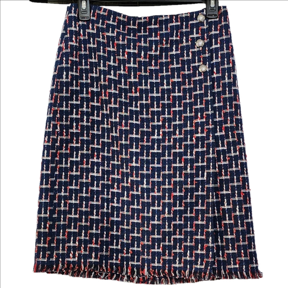 NWT'S TALBOTS TWEED SKIRT